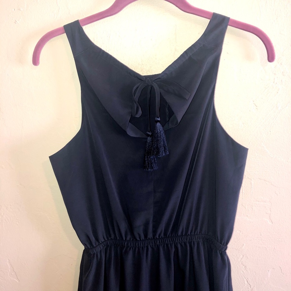Athleta Navy Blue Martinique Dress - Picture 6 of 7